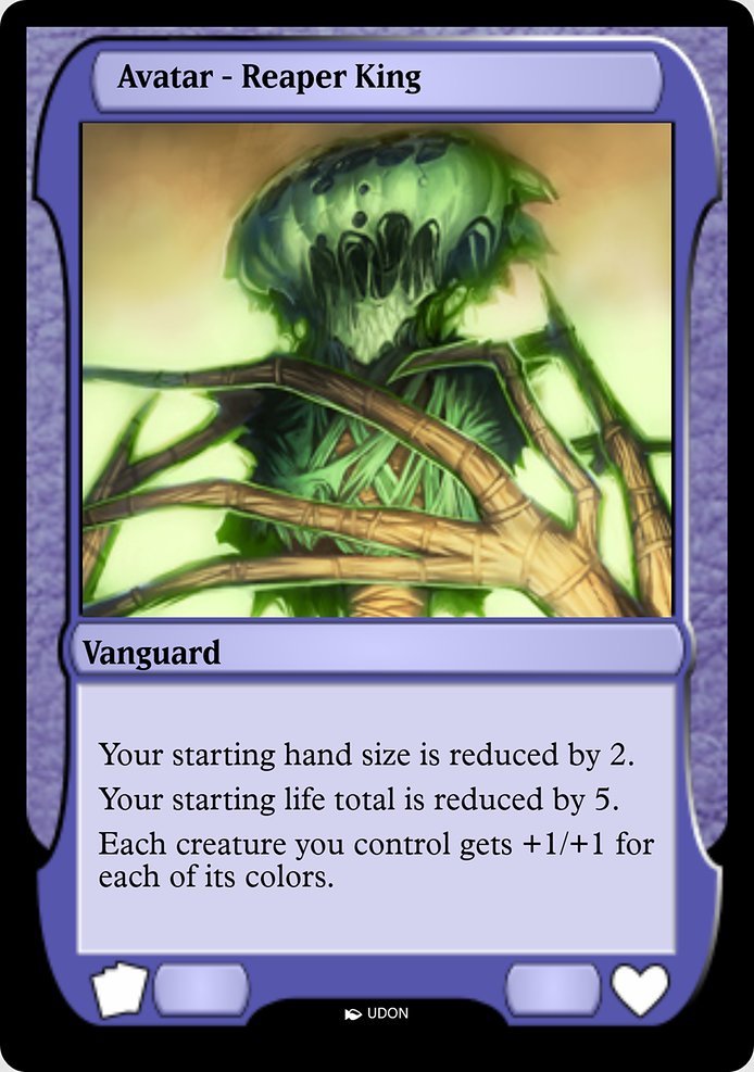 Reaper King Avatar