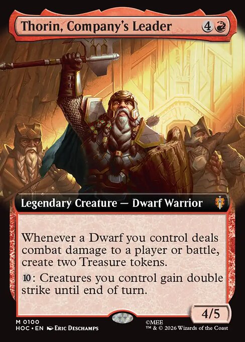 Thorin, Company's Leader