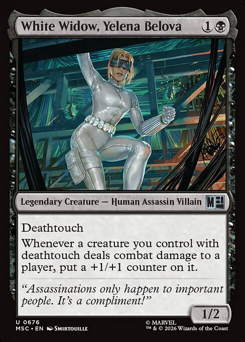White Widow, Yelena Belova