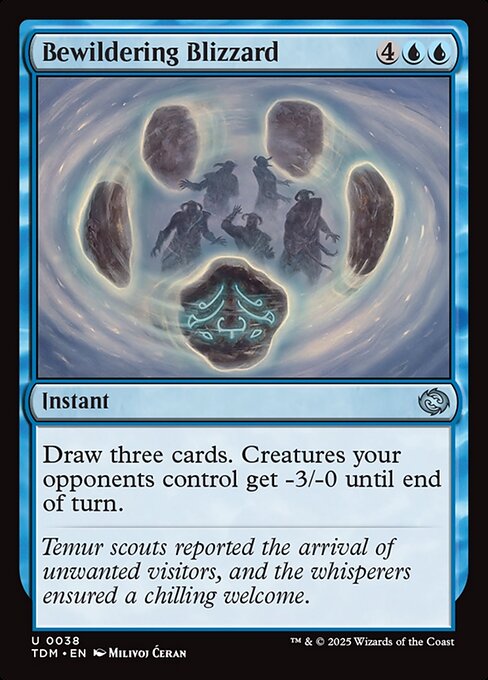 Bewildering Blizzard