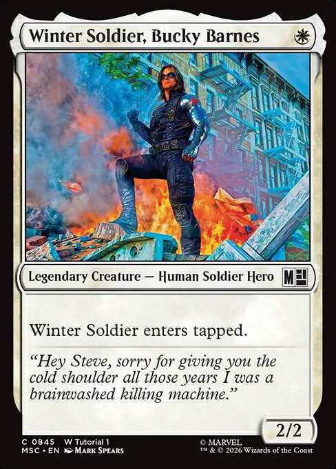 Winter Soldier, Bucky Barnes