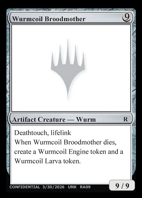 Wurmcoil Broodmother