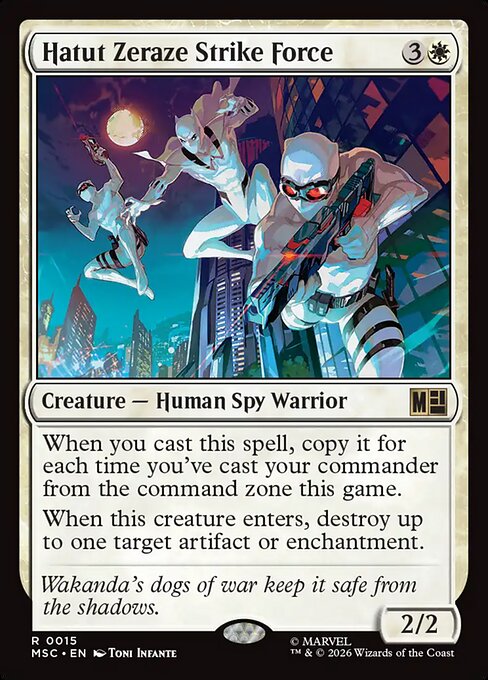 Hatut Zeraze Strike Force