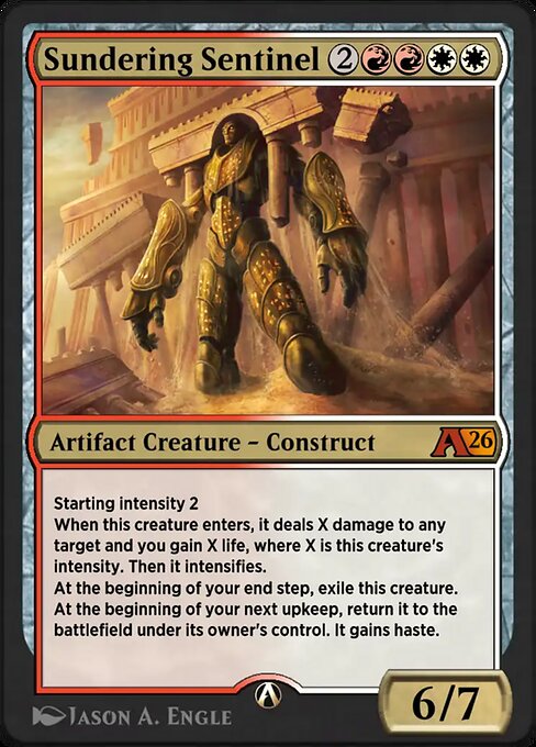 Sundering Sentinel
