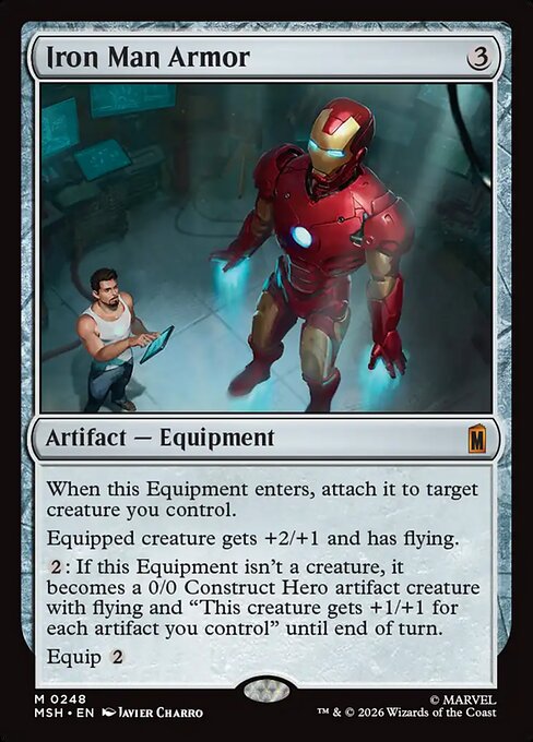 Iron Man Armor