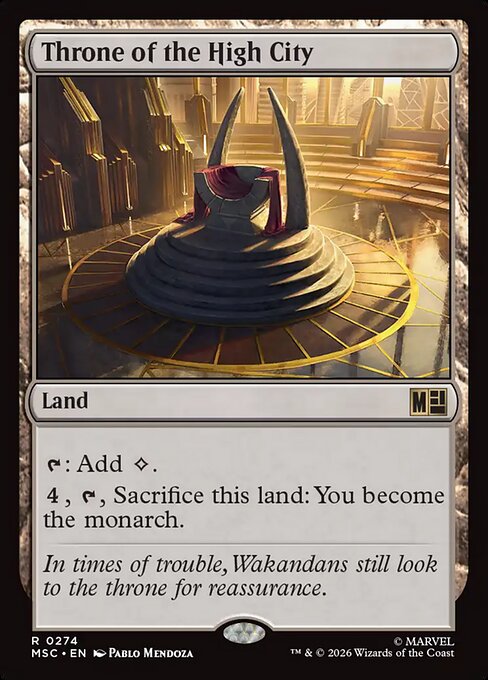 Throne of the High City