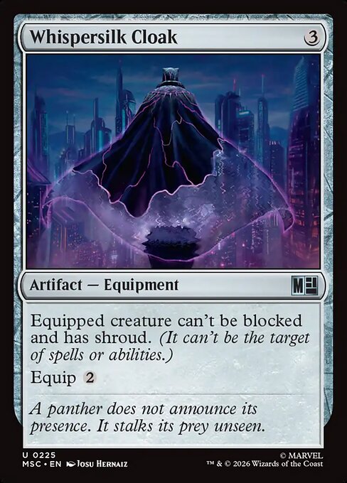 Whispersilk Cloak