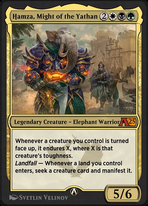 Hamza, Might of the Yathan