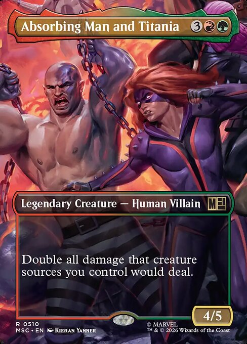 Absorbing Man and Titania