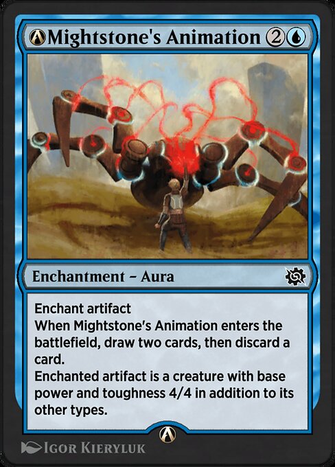 A-Mightstone's Animation