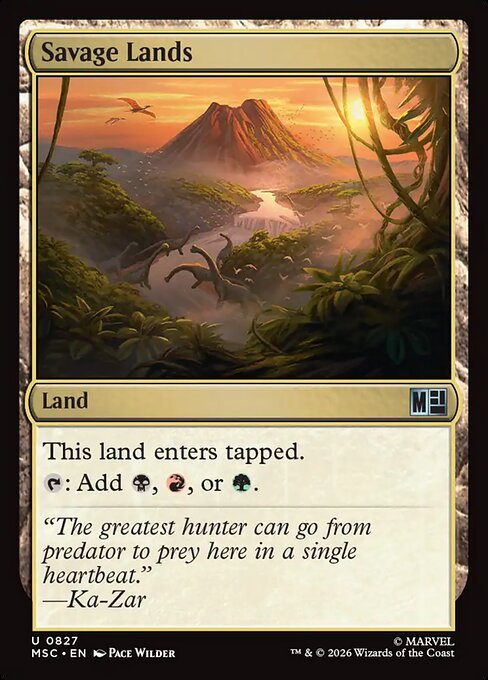 Savage Lands