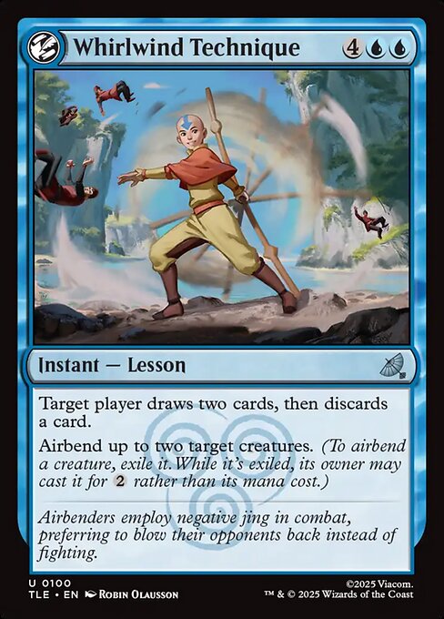 Whirlwind Technique