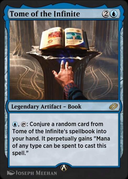 Tome of the Infinite