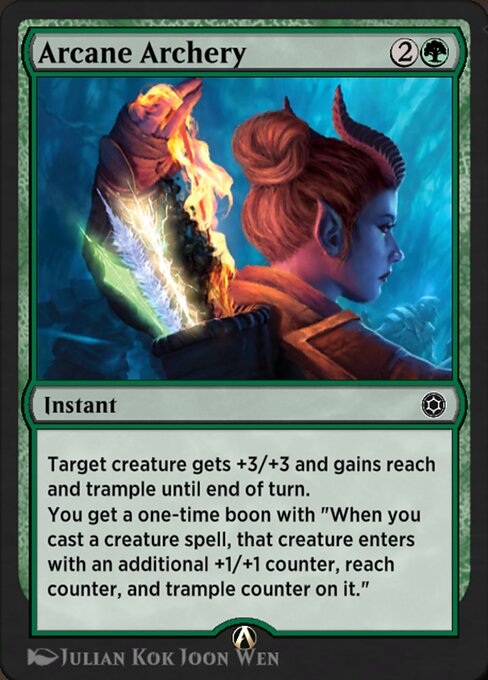 Arcane Archery