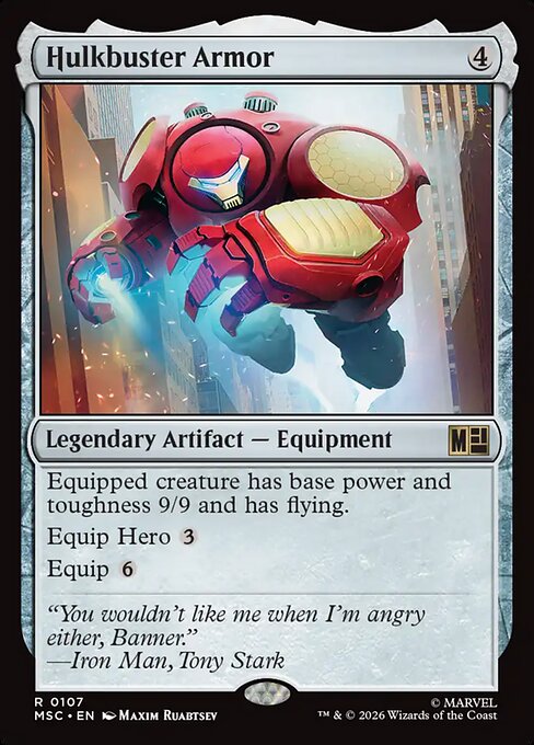 Hulkbuster Armor