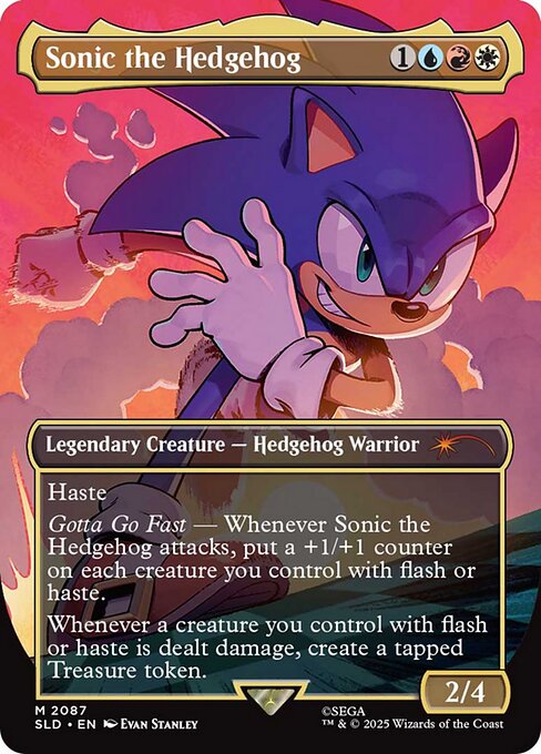 Sonic the Hedgehog