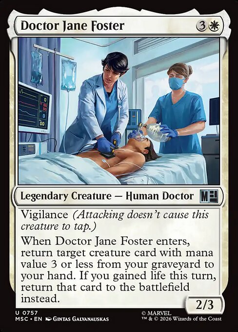 Doctor Jane Foster