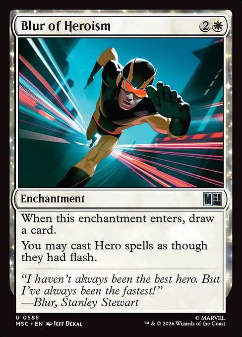 Blur of Heroism