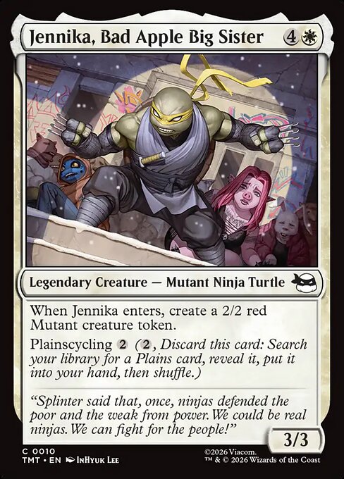 Jennika, Bad Apple Big Sister