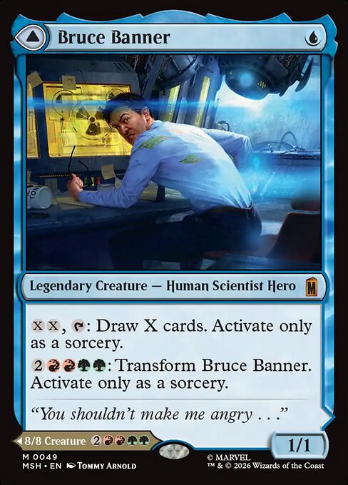Bruce Banner // The Incredible Hulk