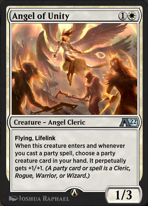 Angel of Unity