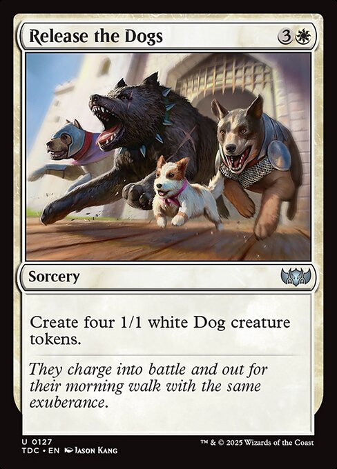 Release the Dogs