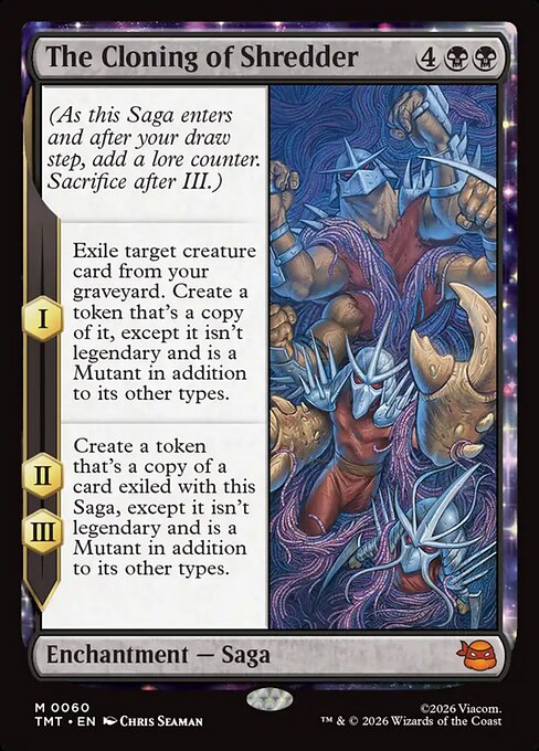 The Cloning of Shredder