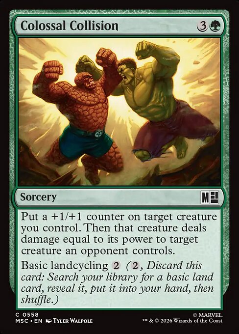 Colossal Collision