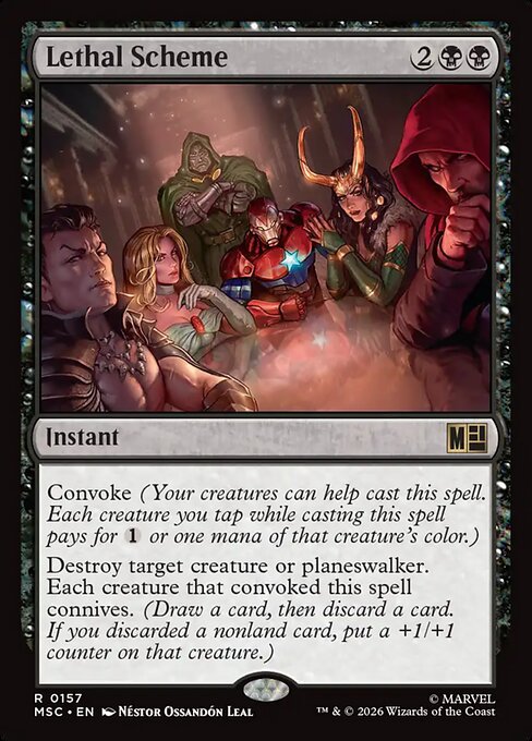 Lethal Scheme