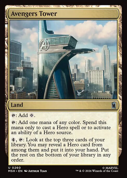 Avengers Tower
