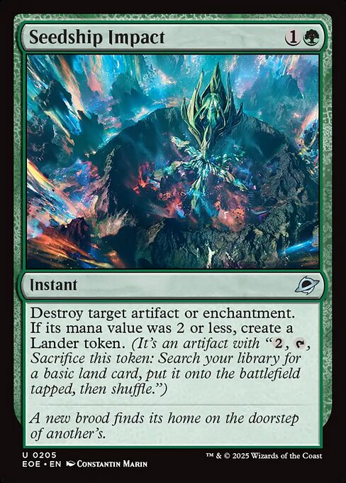 Seedship Impact