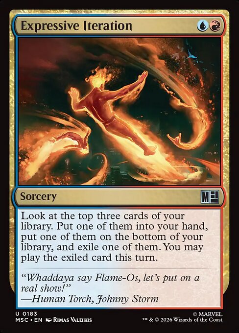 Expressive Iteration