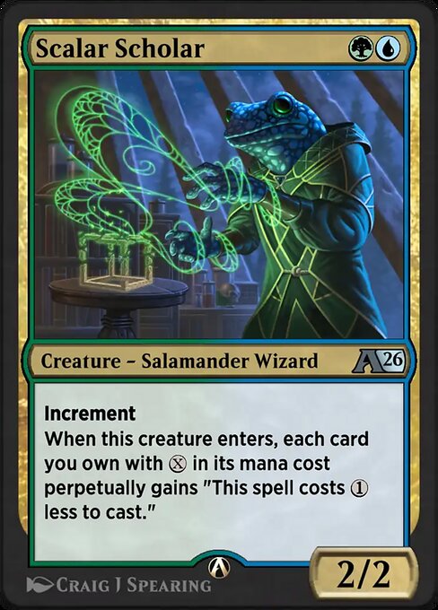 Scalar Scholar