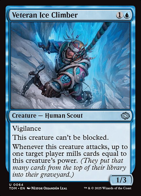 Veteran Ice Climber