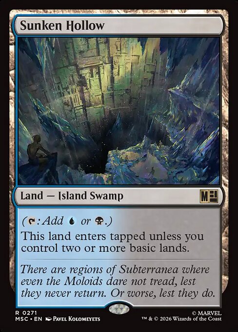 Sunken Hollow
