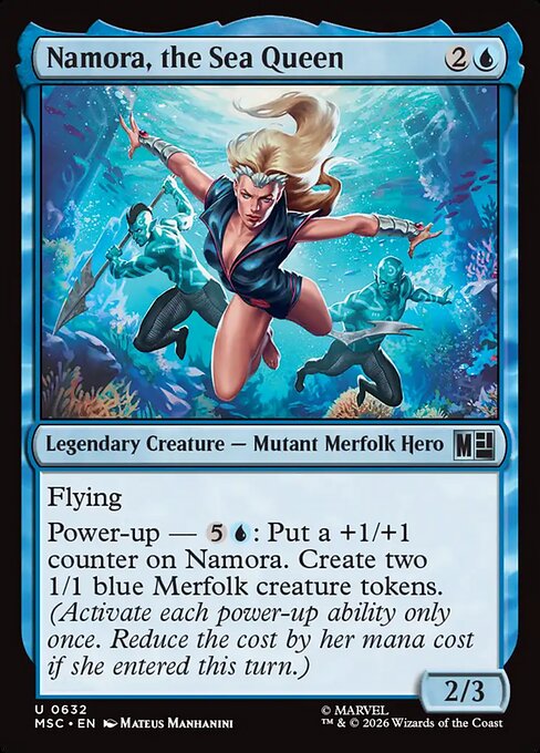 Namora, the Sea Queen