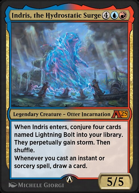 Indris, the Hydrostatic Surge
