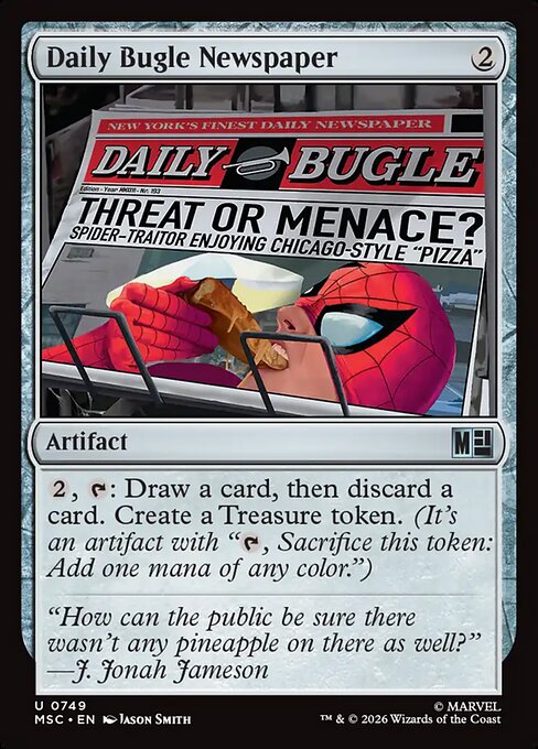 Daily Bugle Newspaper