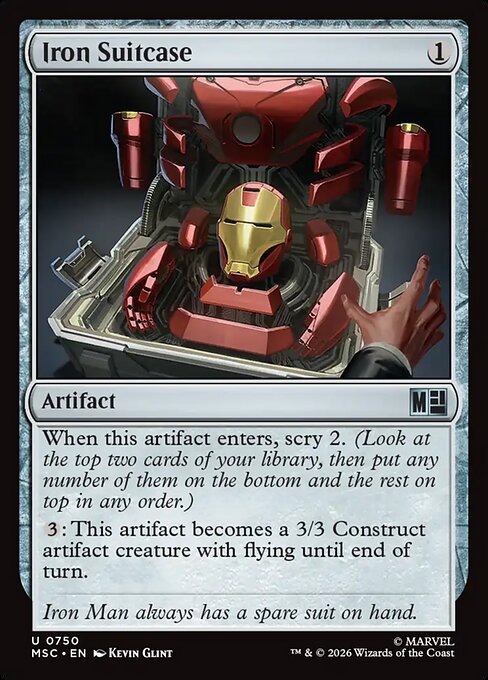 Iron Suitcase