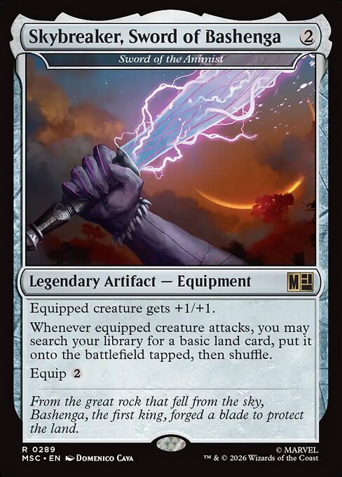 Sword of the Animist