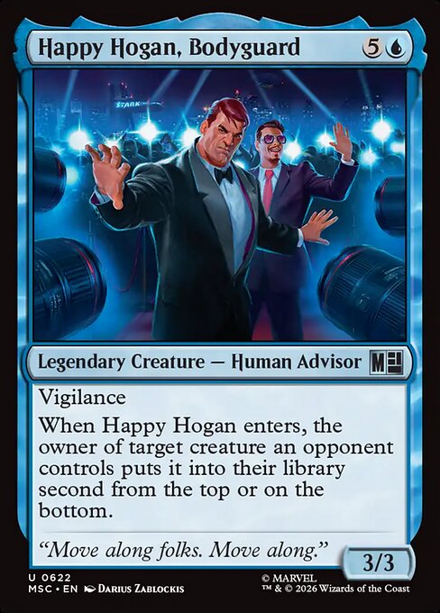 Happy Hogan, Bodyguard