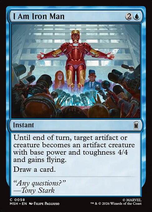 I Am Iron Man