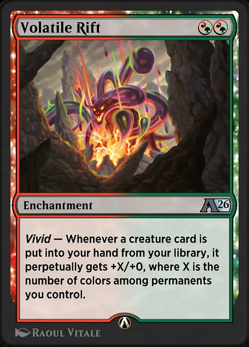 Volatile Rift