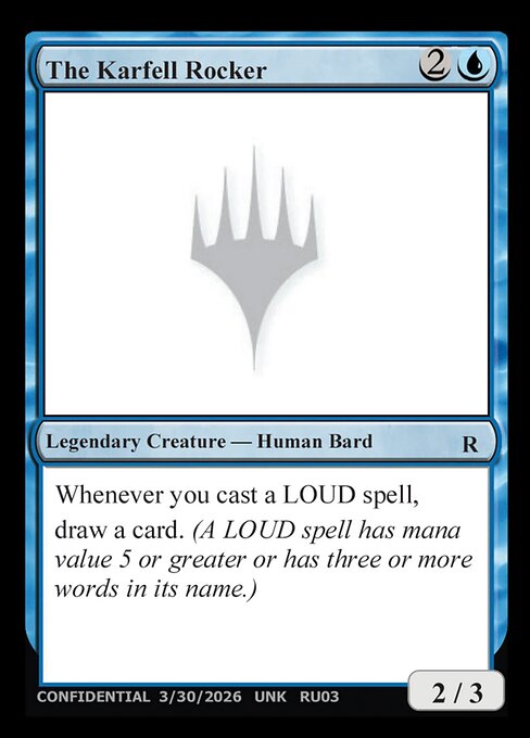 The Karfell Rocker