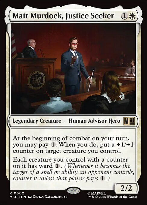 Matt Murdock, Justice Seeker