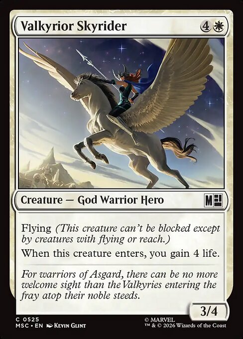 Valkyrior Skyrider