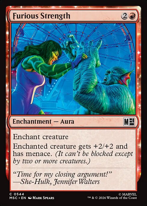 Furious Strength