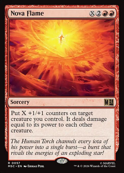 Nova Flame