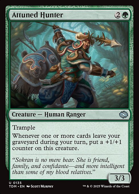 Attuned Hunter
