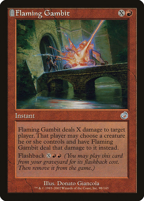 Flaming Gambit